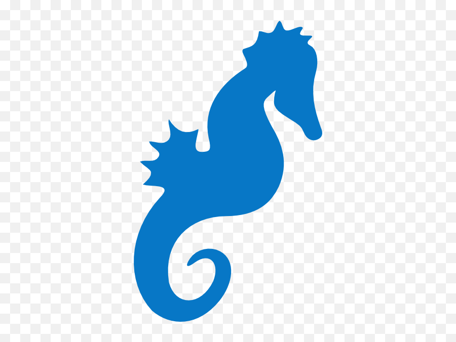 Clipart Free Clipart Images Image 2 - Blue Seahorse Clipart Emoji,Seahorse Emoji