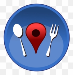 Restaurant Map Location - Maps Marker Png Emoji