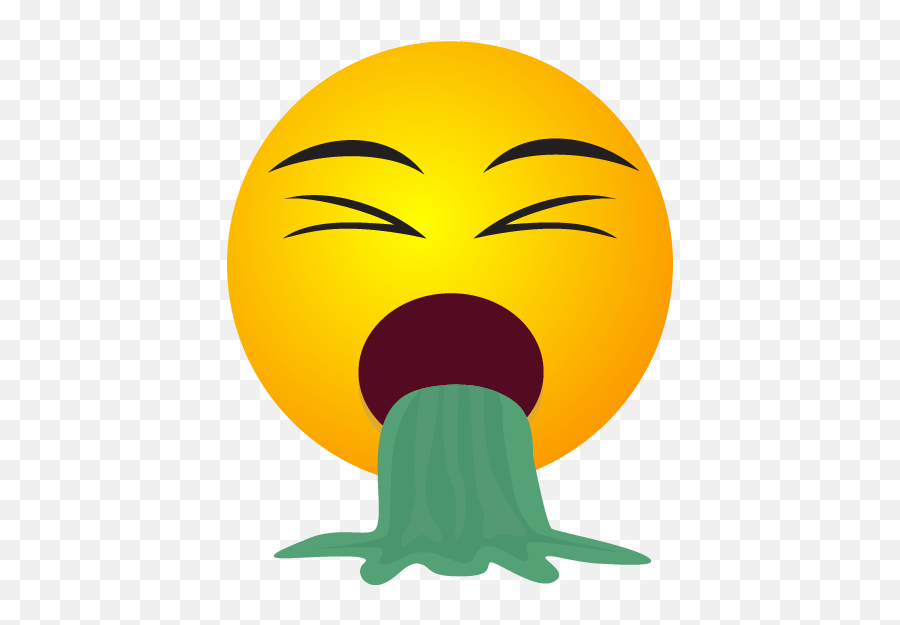 Nahflix - Cartoon Emoji,Disgusted Emoji