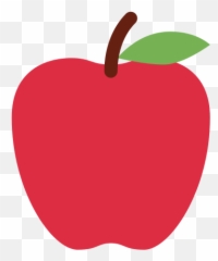 Twemoji 1f34e - Teacher Apple Png Clipart