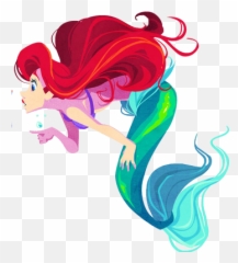 Ariel Png - Disney Characters Me Pokémon Emoji,Little Mermaid Emoji