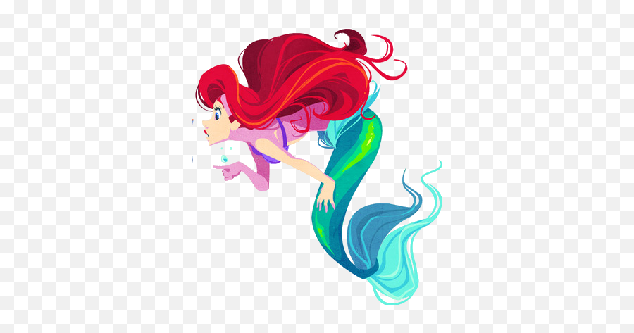 Ariel Png - Disney Characters Me Pokémon Emoji,Little Mermaid Emoji