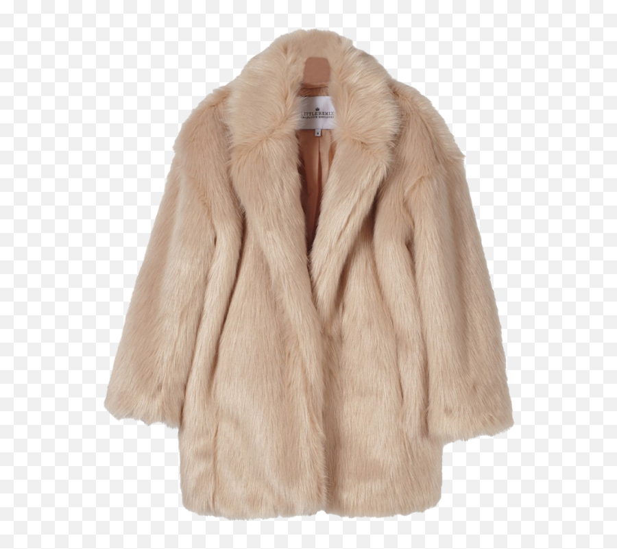 Furcoat Fur Coat Jacket Fashion Clothes - Fur Coat Transparent Background Emoji,Coat Emoji