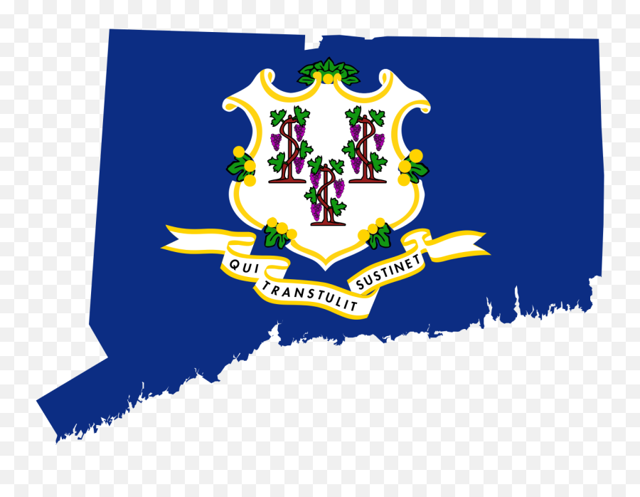 Flag - Connecticut Flag Map Emoji,New York Flag Emoji