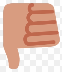 Twemoji 1f44e - Emoji Manita Abajo Png