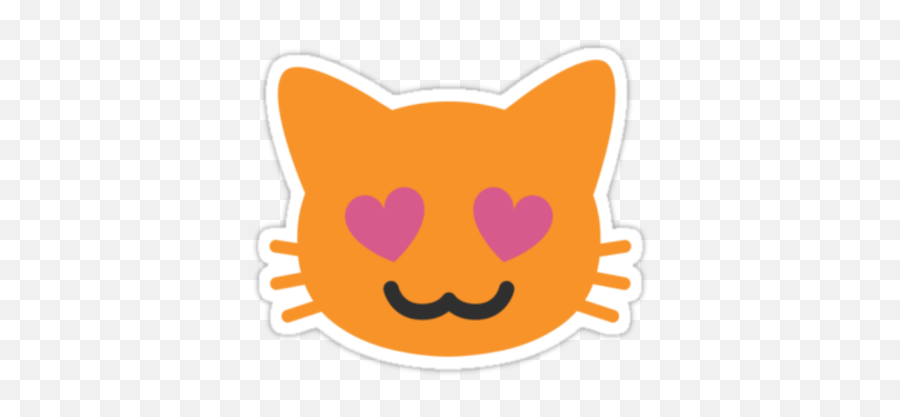 Cat In Love Emoji - Cat Emoji Black And White,How To Do Emojis In Roblox