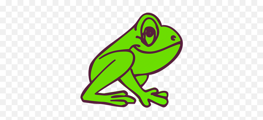 Free Green Frog Frog Illustrations - Frog Clip Art Emoji,Kermit The Frog Emoji