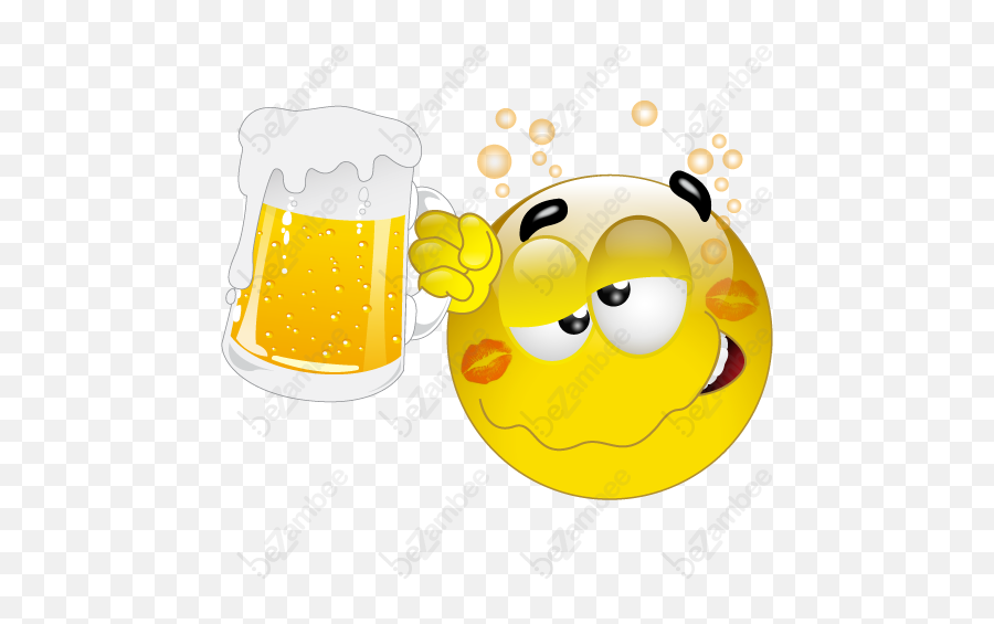 Drunk Smiley Png Picture - Drunk Smiley Cartoon Transparent Emoji,Forum Emoticon