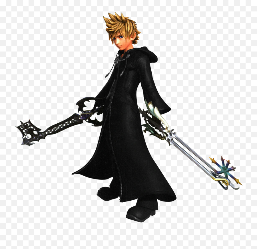 Roxas - Roxas Oathkeeper And Oblivion Emoji,Cross Swords Emoji