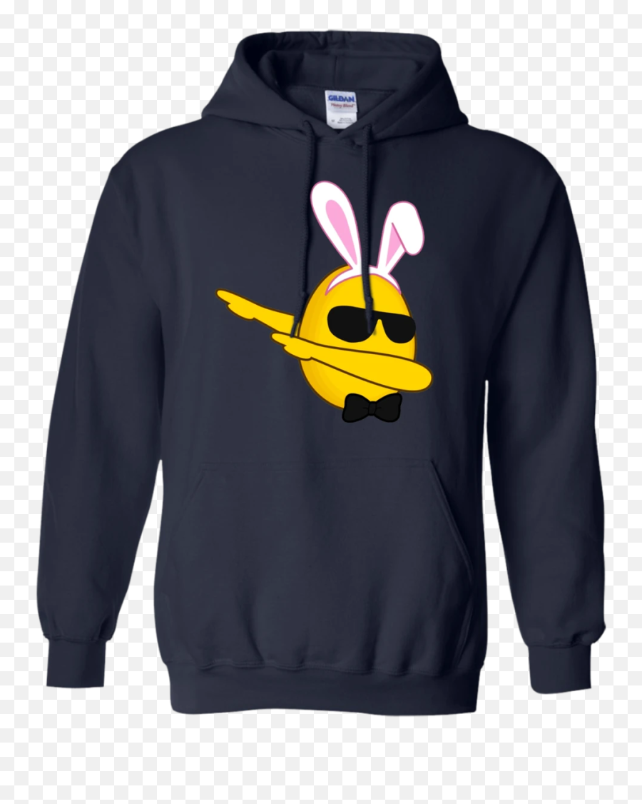 Get Here Funny Dabbing Emoji Bunny Easter Shirt Cute Dab - Deadpool Pikachu Hoodie,Dabbing Emoji