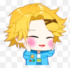 Pulse And Thought - Yoosung Emojis Mystic Messenger,Groan Emoji