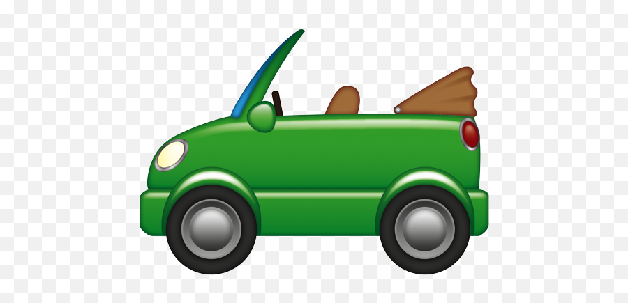 Emoji - Car Emoji Png,Sports Car Emoji