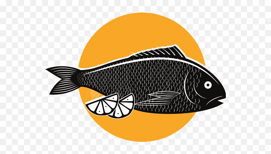 Fish Silhouette - Wrasses Emoji,Fish And Horse Emoji