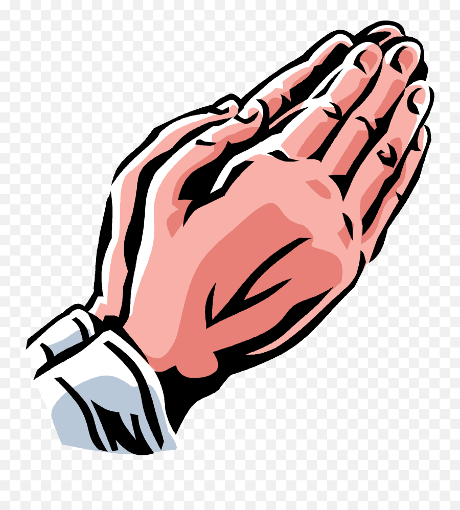 Praying Hands Praying Hand Child Prayer Hands Clip Art Image - Faith Clipart Emoji,Praying Hand Emoji