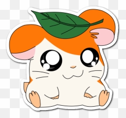 Orange Clipart Hamster Orange Hamster Transparent Free For - Hamtaro Png Emoji,Hamster Emoji