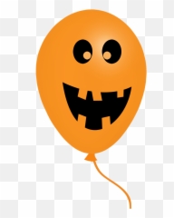 Balloon Clipart - Smiley Emoji