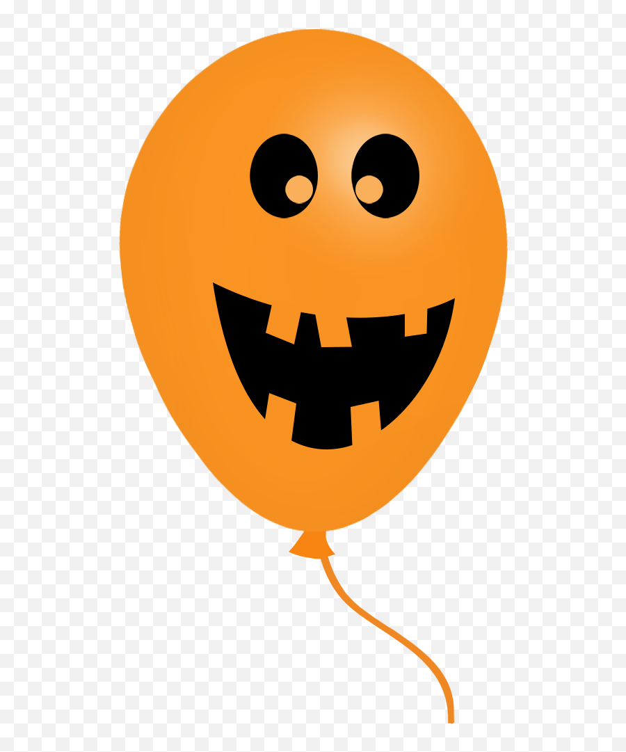 Balloon Clipart - Smiley Emoji,Halloween Emoticons Copy And Paste
