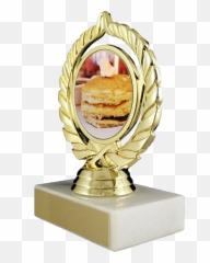 Pancake Trophy On Marble Base - Trophy Emoji,Crepe Emoji