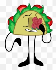 Transparent Taco Clipart - Art Emoji