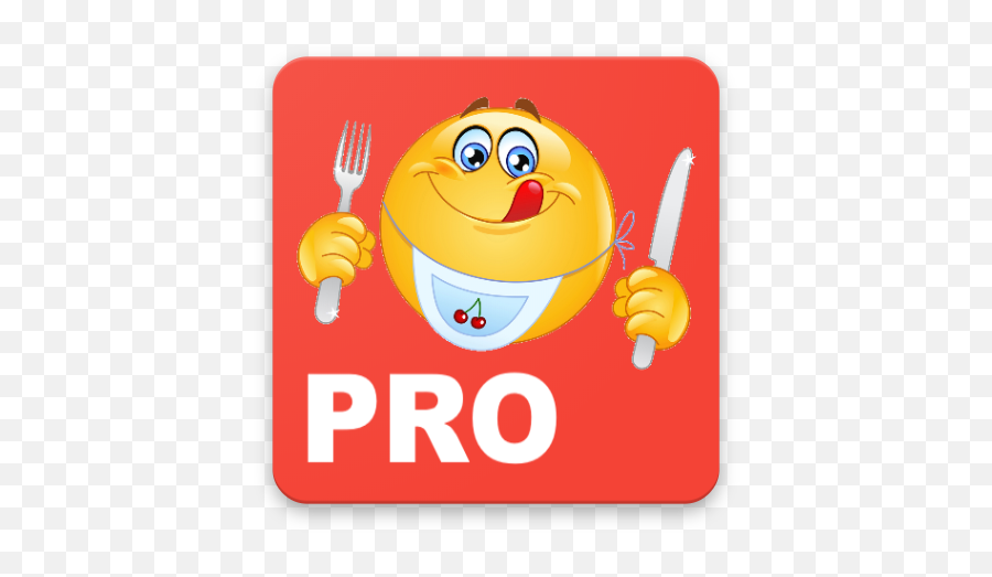 Foodeze Pro - Hungry Emoticon Emoji,Fork Emoticon