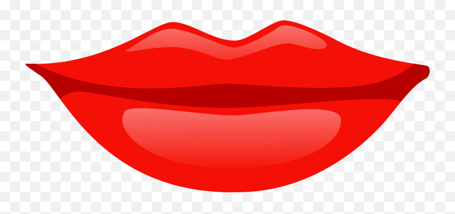 Orange Clipart Lips Orange Lips - Lips Png Emoji,Pouty Lips Emoji