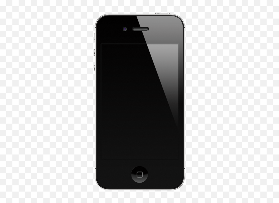 Iphone 4s No Shadow - Iphone Png Emoji,How To Get Emojis On Iphone 4s