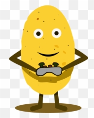Potato Games - Clip Art Emoji