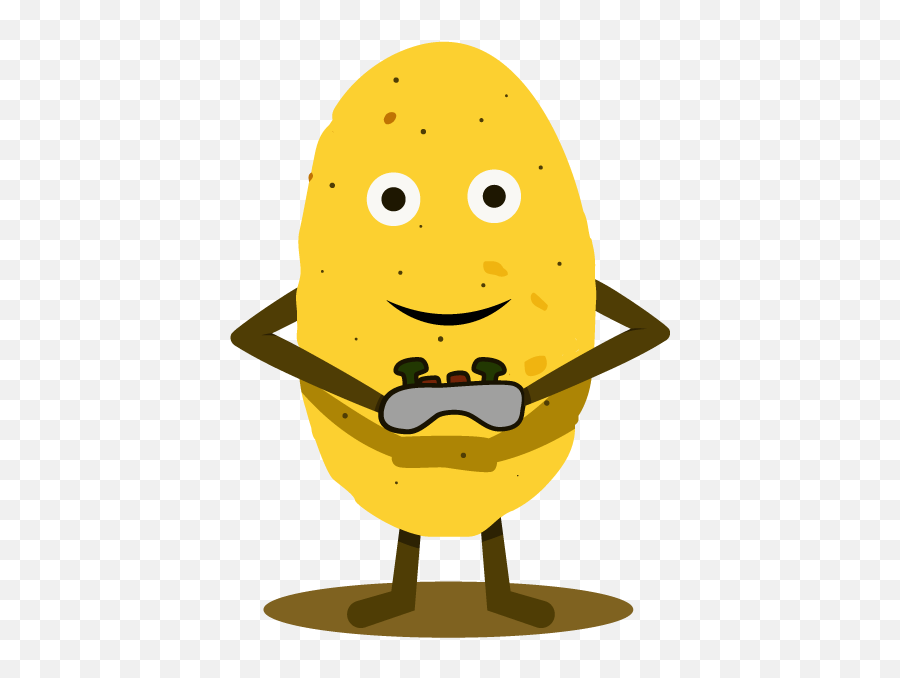 Potato Games - Clip Art Emoji,Emoticon Games