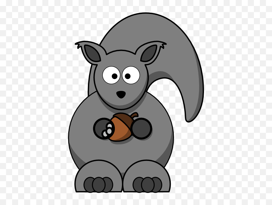 Chipmunk Icon Squirrel Emoji Android - Grey Squirrel Squirrel Clip Art,Chipmunk Emoji