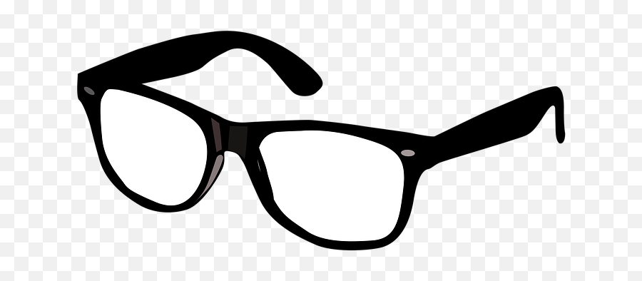 Eye Glasses Glasses Illustrations - Black Framed Glasses Emoji,Reading Glasses Emoji