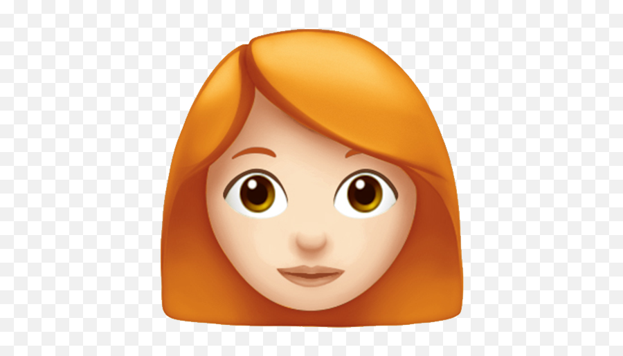 Lbsbanana - Woman Emoji Red Hair,Memoji