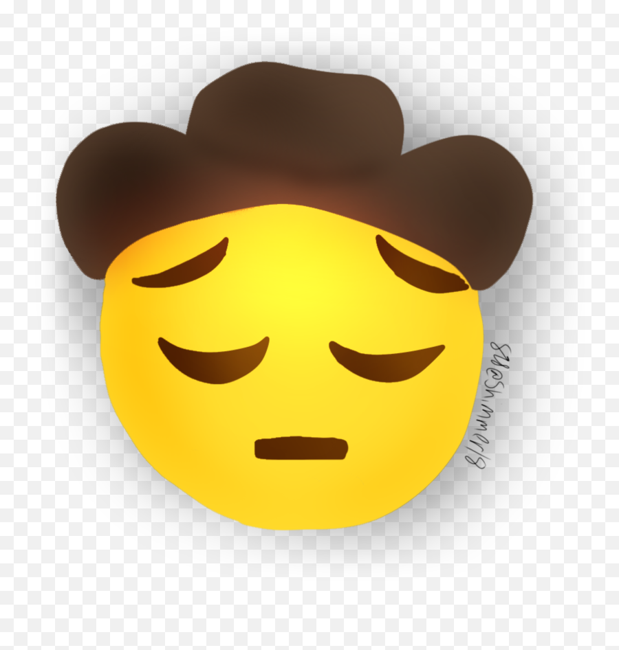 Y E S Sad Cowboy Emoji Sadcowboyemoji - Sad Cowboy Emote Transparent,Sad Cowboy Emoji