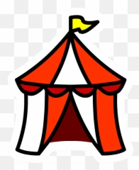 Circus Tent Transparent Png Clipart Free Download - Circus Tent Clip Art Emoji,Tent Emoji