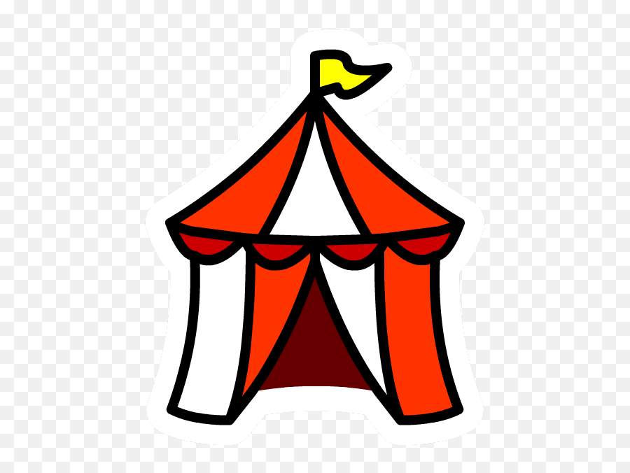 Circus Tent Transparent Png Clipart Free Download - Circus Tent Clip Art Emoji,Tent Emoji