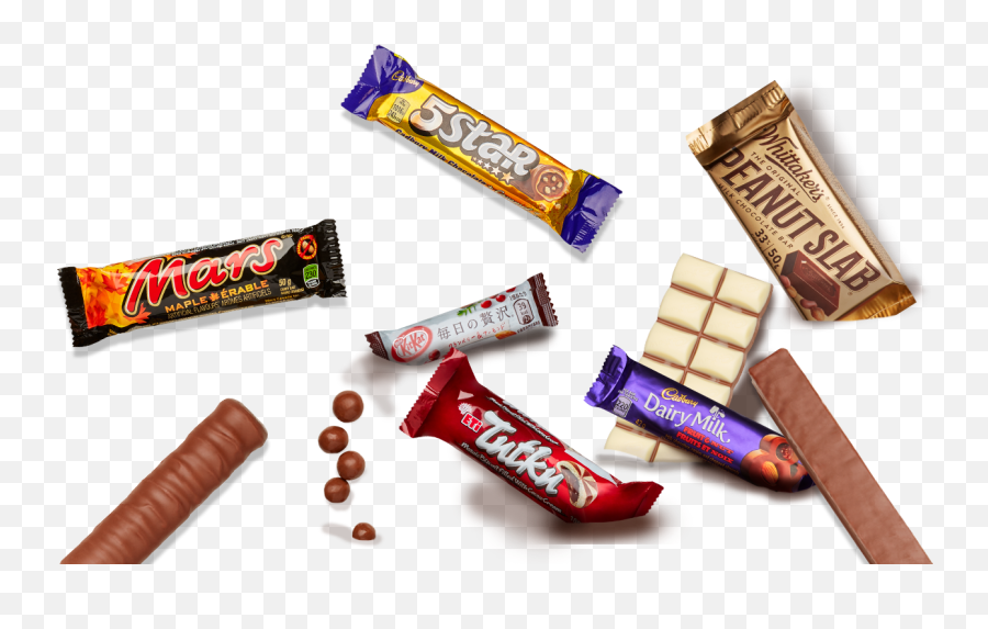 The Snackcrate Store Snackshop - Russian Candy Emoji,Chocolate Bar Emoji