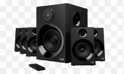 Logitech Z606 Speaker System Review - Emoji
