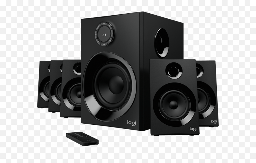 Logitech Z606 Speaker System Review - Logitech Z606 Emoji,Loudspeaker Emoji