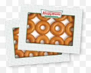 Krispy Kreme Order Doughnuts Online - 12 Glazed Donuts Emoji