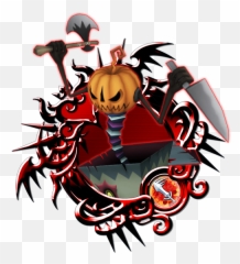 Khux Na10 - 012019 Xion And Larxene Medal Draw October Pve Kingdom Hearts Union X Medals Emoji,Moogle Emoji