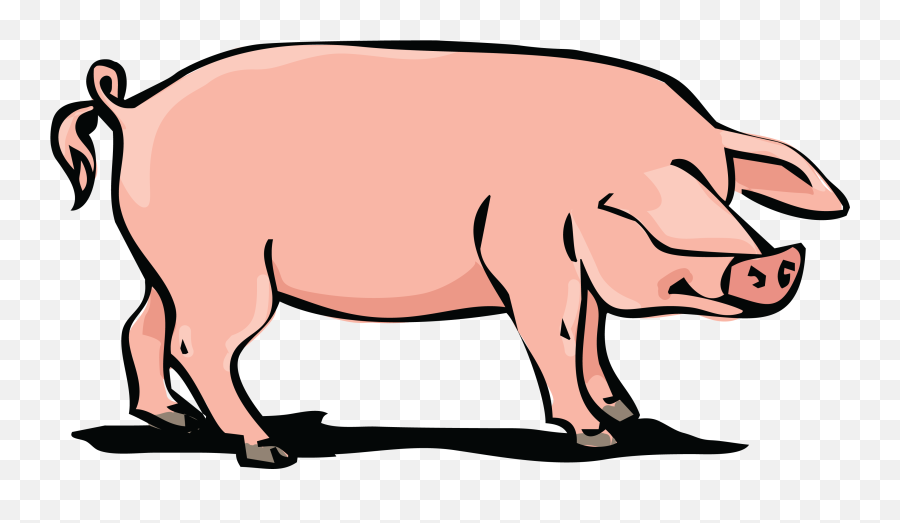 Hog Clipart - Clipart Pig Png Emoji,Boar Emoji