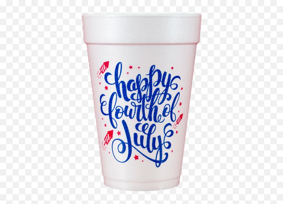 4th Of July Koozies - Coffee Cup Emoji,Fourth Of July Emojis