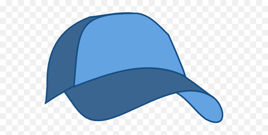 Baseball Hat Clipart - Blue Hat Clip Art Emoji,Baseball Hat Emoji