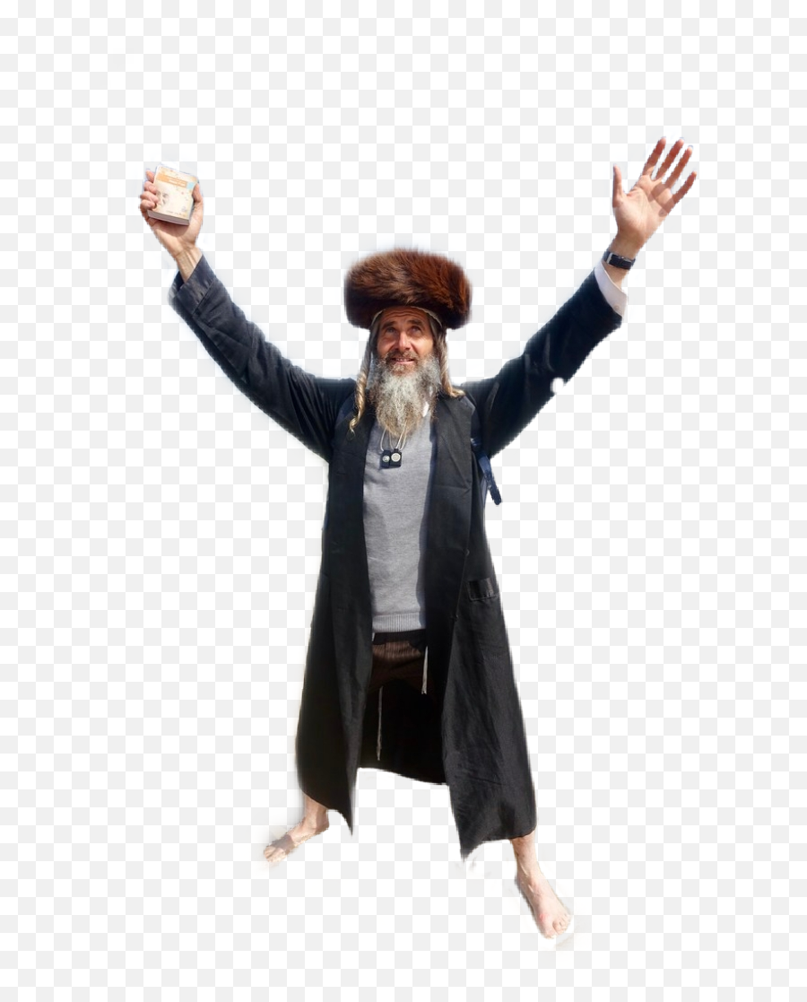 Popular And Trending Rabbi Stickers On Picsart - Costume Hat Emoji,Rabbi Emoji