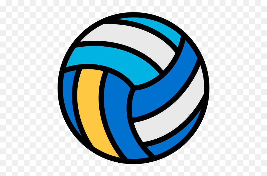 Volleyball Png Transparent Free Download Velleyball Sports - Volleyball Ball Icon Png Emoji,Volleyball Emojis