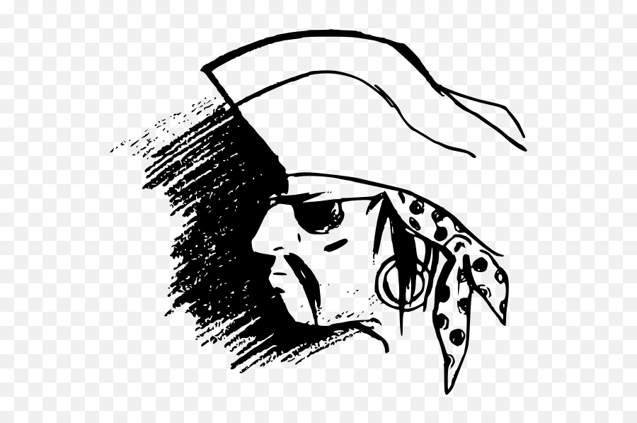 Pirates Head Image - Clip Art Emoji,Praying Emoticon
