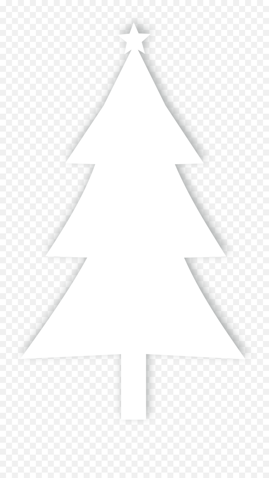 Library Of Triangle Christmas Tree Picture Transparent - Christmas Tree Emoji,Trees Emoji