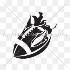 Exploding Football Clipart - Illustration Emoji