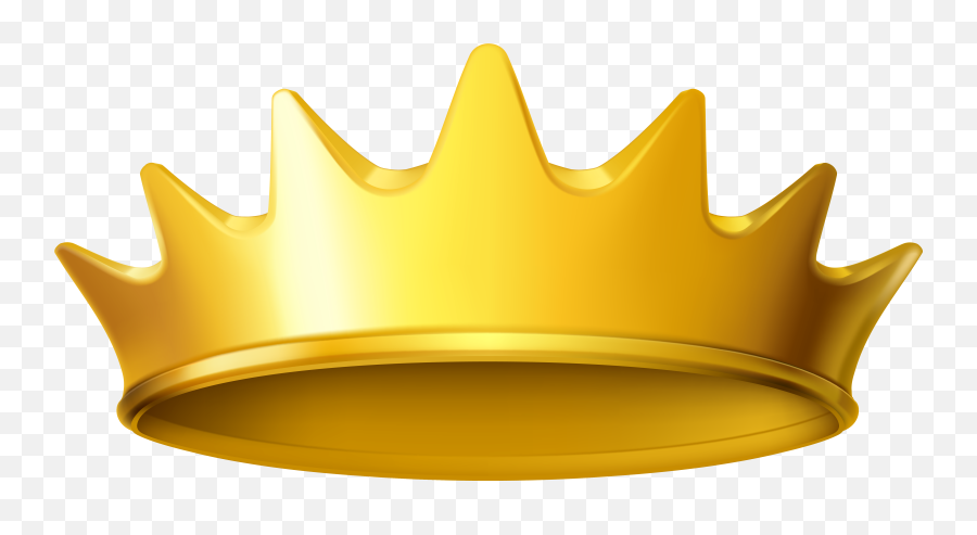 Crown Clipart Prince - Transparent Background Golden Crown Crown Clipart Emoji,Golden Shower Emoji