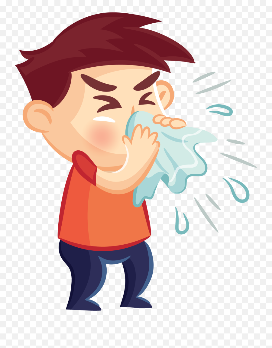 Transparent Cold And Flu Season Clipart - Transparent Sick People Png Emoji,Swine Fever Emoji