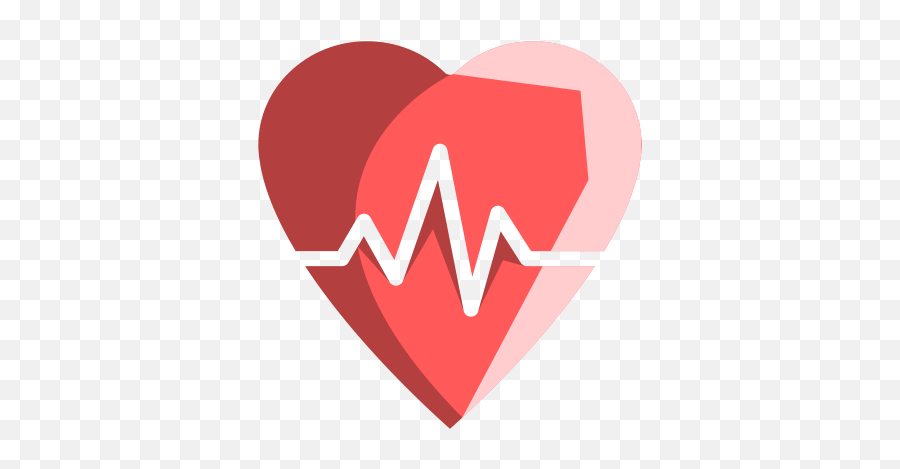 Beat Health Healthcare Heart - Healthy Heart Icon Png Emoji,Heart Beat Emoji